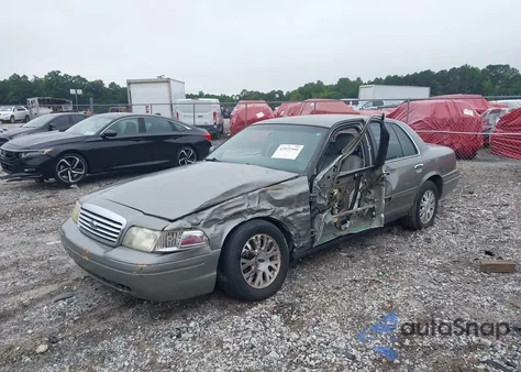 2003 Ford Crown Victoria Lx из США, поврежденный, VIN 2FAFP74W13X157769